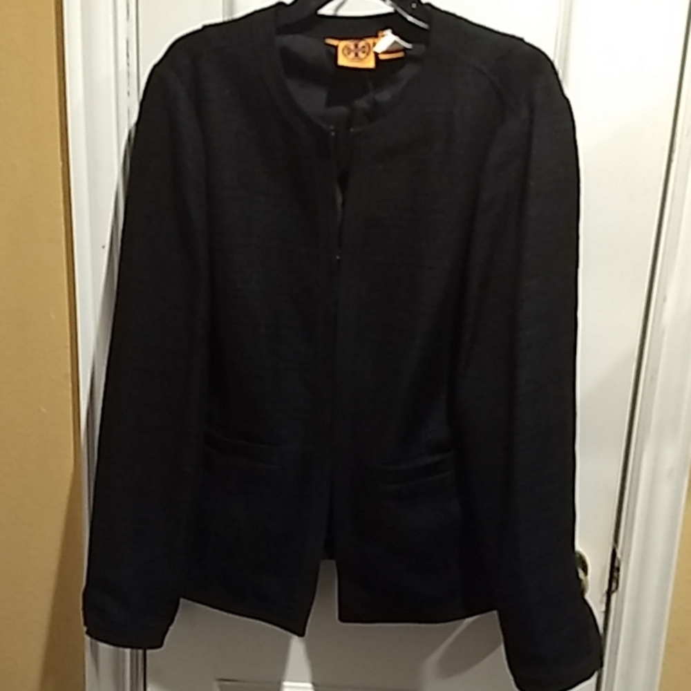 ❤️FINALPRICE❤️NEW Tory Burch Blazer jacket Sz(14)